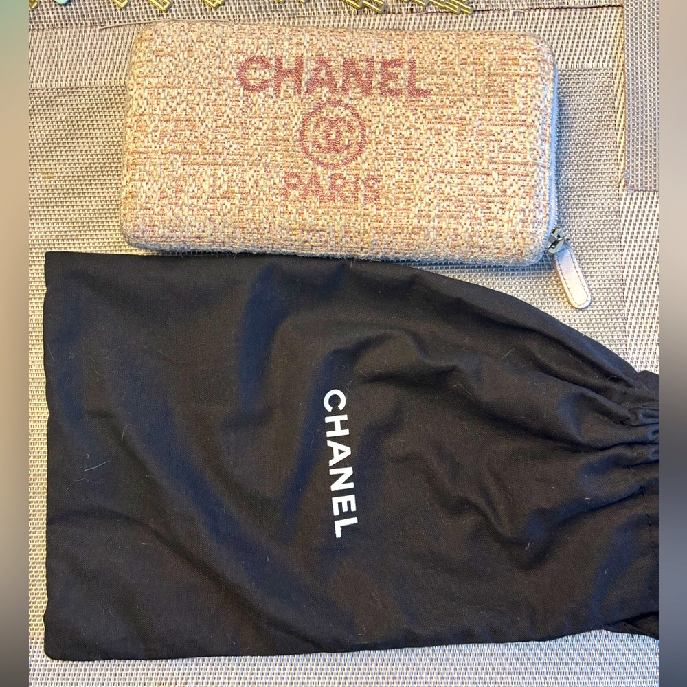 Chanel Long Wallet